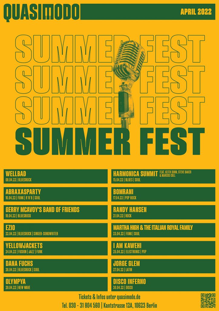 Quasimodo Summer Fest