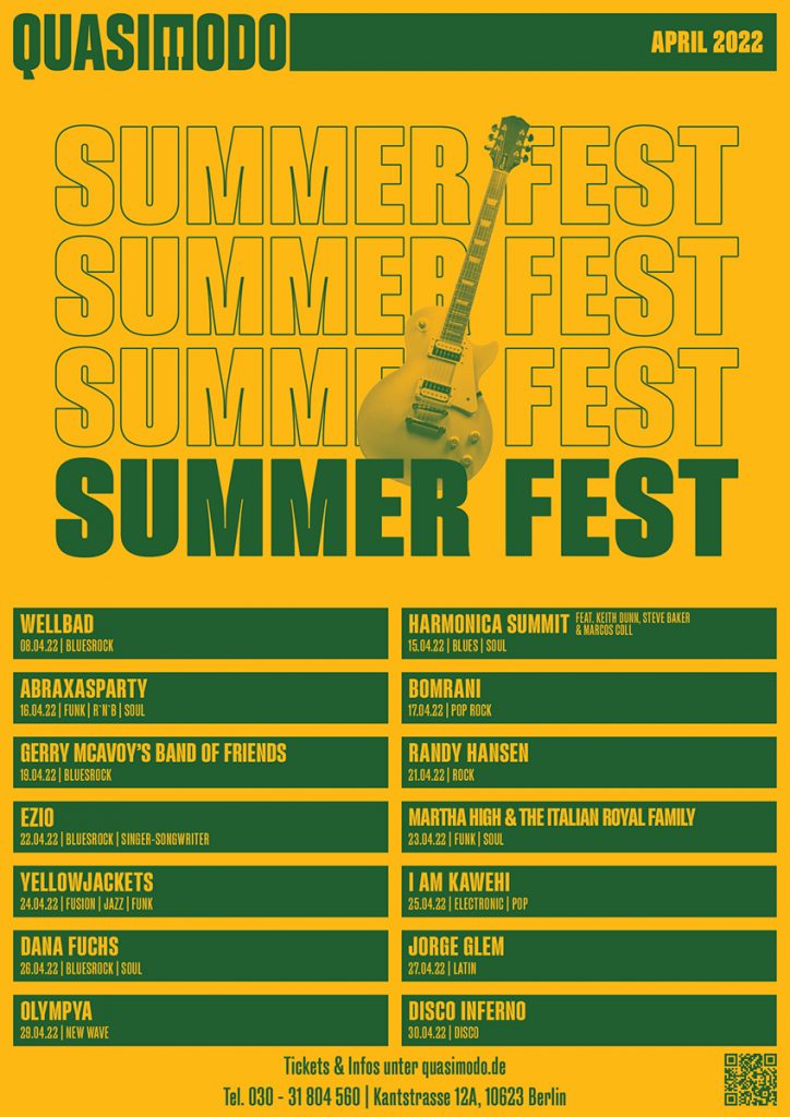 Quasimodo Summer Fest